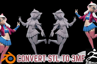 do stl painting add color to 3d model 3mf split part bambu studio for printing