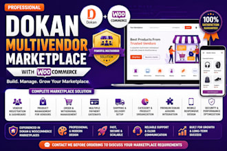 create dokan multivendor marketplace website dokan expert