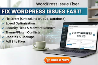 fix wordpress bugs, errors, and woocommerce issues