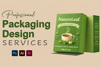 be your creative product packaging designer