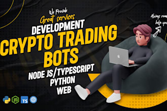 develop custom crypto trading bots and trading automation