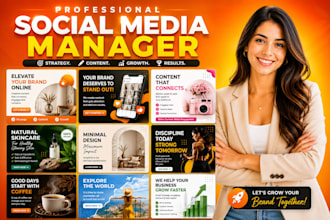 social media marketing manager social media content creator social media manager