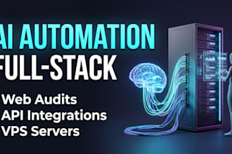 build ai process automations and custom full stack web solutions