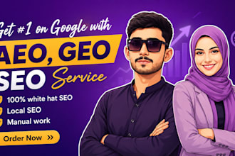 create monthly GEO, aeo and SEO backlinks