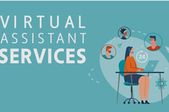 provide professional virtual assistant and data entry services