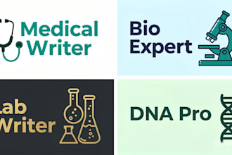 write high quality biology, medical and scientific articles