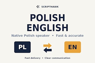 translate polish to english or english to polish