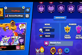 play brawl stars with you