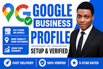 google business profile setup, verification optimization