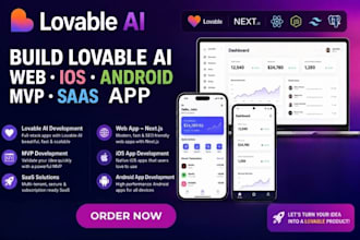 build lovable ai lovable to ios android deploy lovable lovable mvp saas nextjs