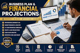 prepare business plans and financial projections