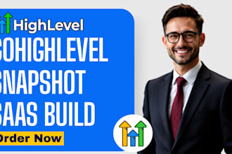 gohighlevel snapshot ghl saas ghl client oboarding ghl whitelabel ghl workflow