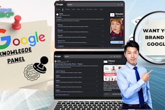 create an official google knowledge panel for company or brand