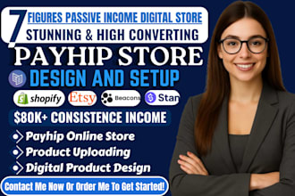 do payhip store, payhip website, payhip, gumroad, beacons ai, payhip store