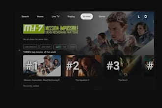 create a branded IOS iptv app with panel