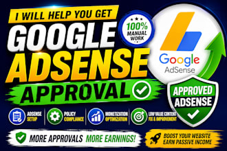 do google adsense approval, adsense setup and monetization