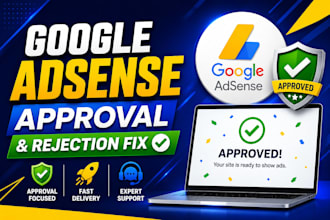 do google adsense approval, adsense setup and monetization