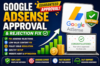 do google adsense approval, adsense setup and monetization