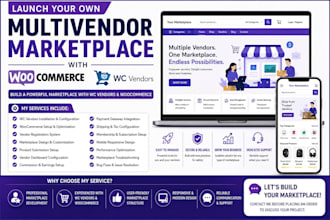design wc vendors marketplace website wc vendors expert shopify multivendor