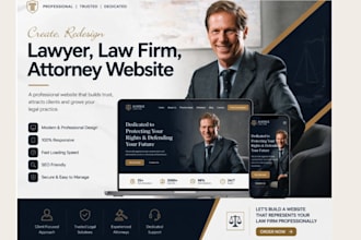 design attorney website law firm website lawyer website development