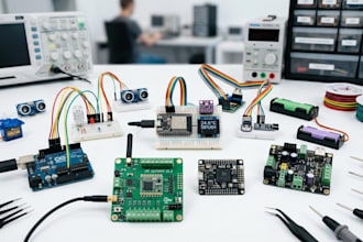 develop custom firmware for embedded systems, iot devices, and microcontrollers