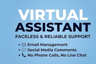 be your virtual and customer support