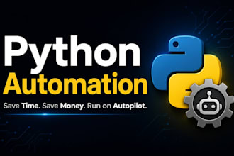 automate repetitive tasks with a custom python script