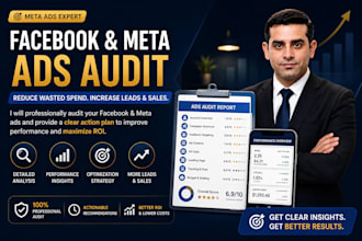 audit facebook ads to increase leads and sales