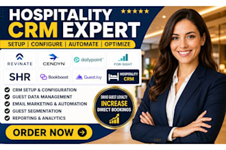setup revinate cendyn dailypoint forsight shr bookboost guestjoy hospitality crm