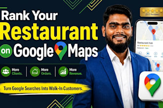 do local SEO for restaurants to rank on google maps