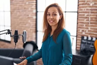 sing audio branding sonic logo podcast intro radio jingle tv youtube intro outro