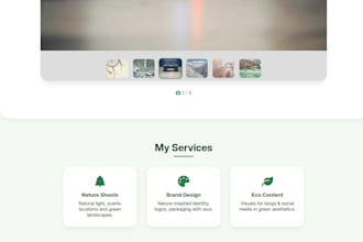 do personal portfolio for you
