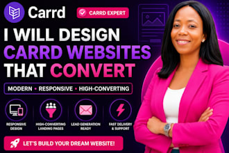 do carrd website design carrd website carrd landing page redesign carrd website