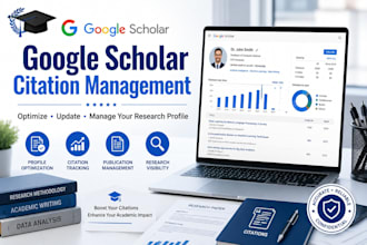 manage and update your google scholar citations