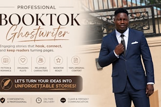 be your amazon KDP book marketing manager, booktok expert and author growth