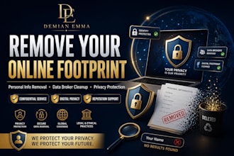 help remove unwanted personal information and online reputation issues