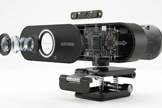 design consumer electronics and webcam product designs modern camera product des