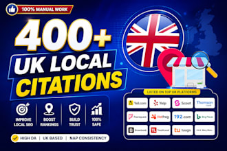 build UK local citations for better UK local SEO ranking