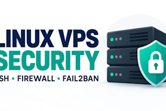 secure and harden your linux vps with ssh firewall and fail2ban
