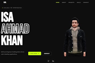 make a website for you
