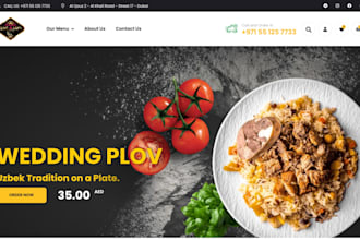 build a responsive web application with clean code
