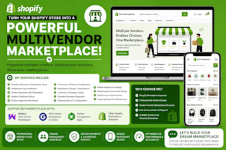 create shopify multivendor marketplace website shopify marketplace expert