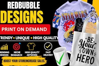do redbubble SEO, tags, keywords and viral sticker design for print on demand