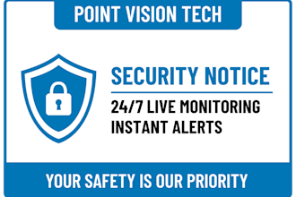 provide live cctv monitoring services remotely