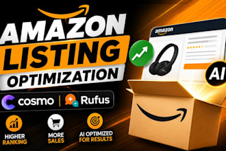 optimize your amazon fba listing with cosmo and rufus ai to boost sales