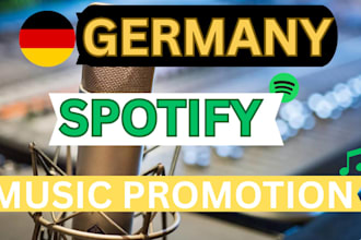 do organic germany spotify promotion for indepentent artist