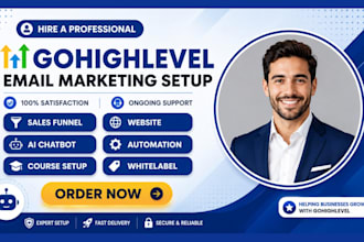 gohighlevel website, gohighlevel funnel, gohighlevel automation, or crm setup