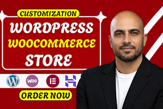 build wordpress woocommerce ecommerce website online store webshop maintenance