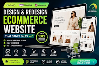 design develop webador odoo wix duda ecommerce website multilingual store design