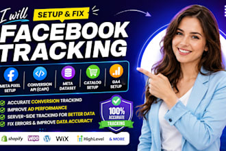 setup facebook dataset meta pixel API conversion catalogue fix meta dataset ga4